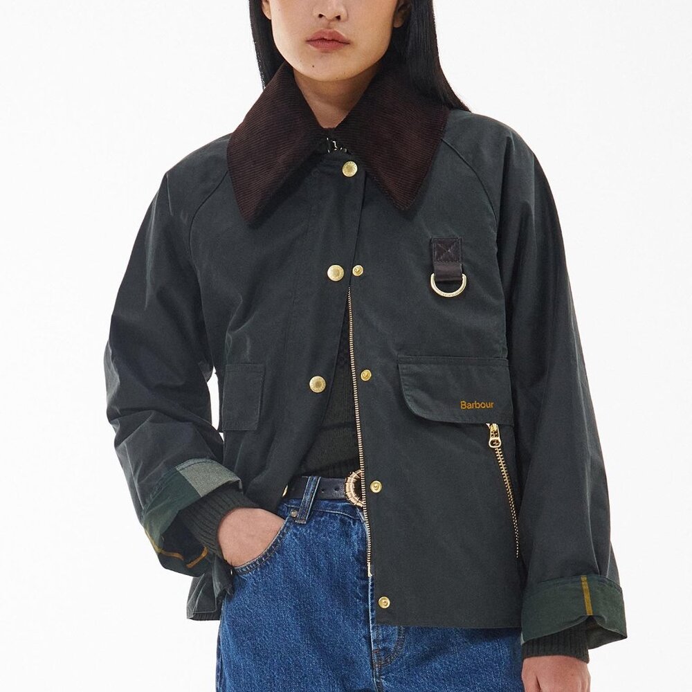 Like new Barbour Catton Spey Was Jacket UK 10 US 6